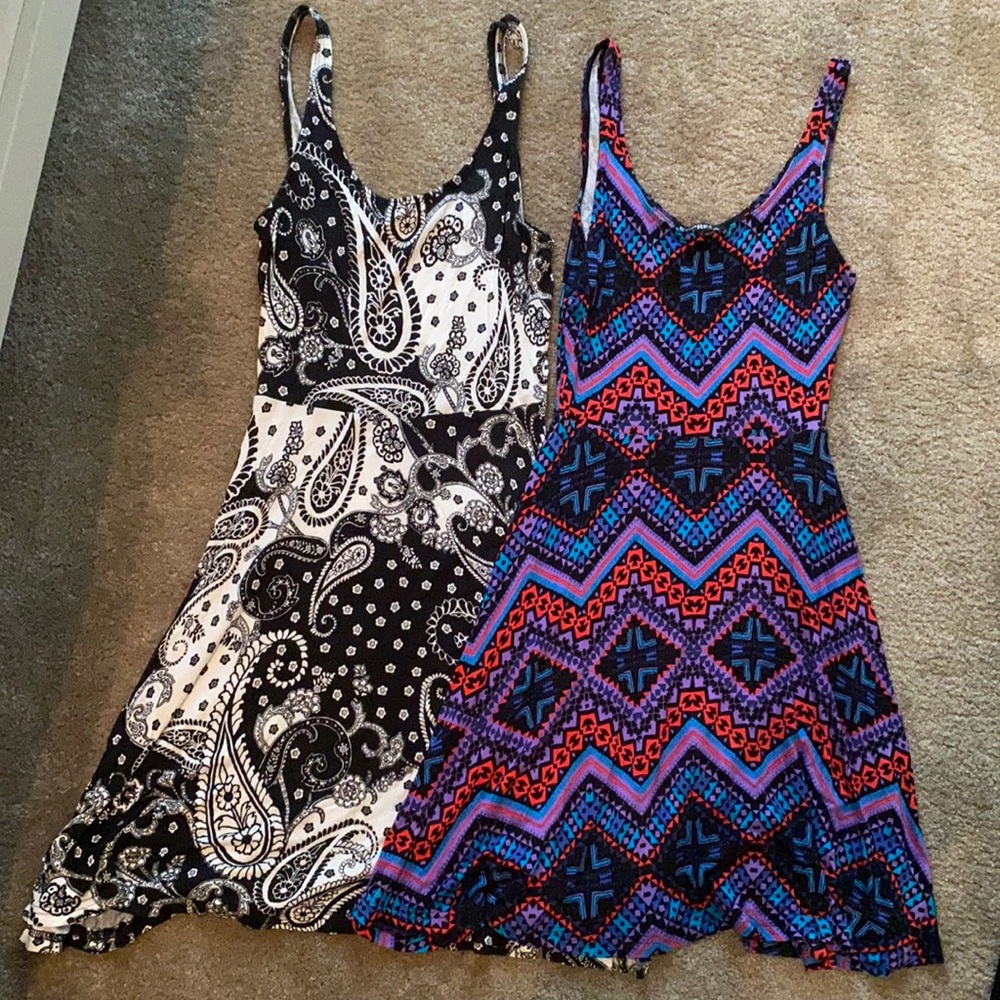 Womens lot of two express dresses xs